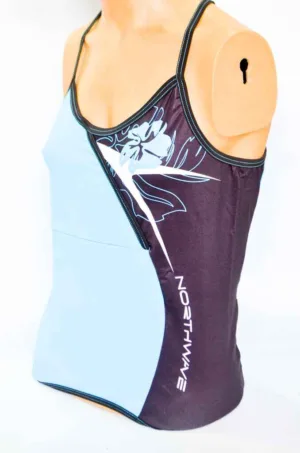 Maiou Flower albastru marime L Northwave