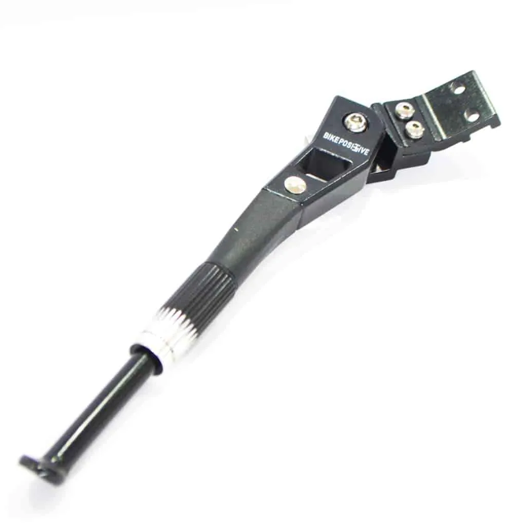 Cric B spate aluminiu reglabil negru 26-28 N-V