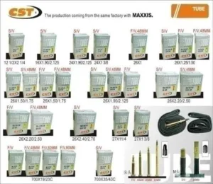 Camera CST 26x2.4-2.7 auto SV 1.5mm