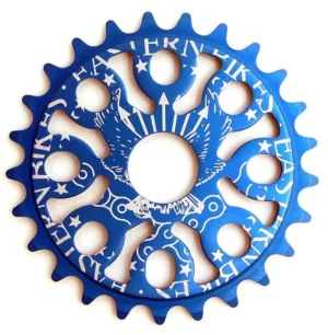 Foaie de angrenaj Eastern Medusa 25t albastru