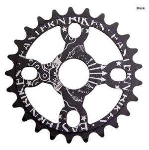 Foaie de angrenaj Eastern Medusa light 23t negru