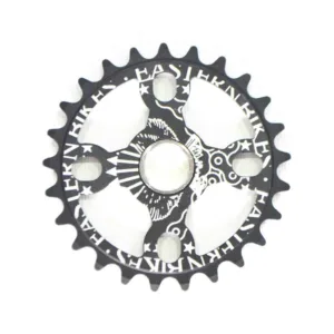 Foaie de angrenaj Eastern Medusa light 25t negru