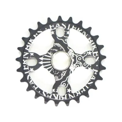 Foaie de angrenaj Eastern Medusa light 25t negru