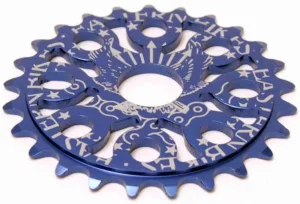 Foaie de angrenaj Eastern Medusa light 23t purpuriu