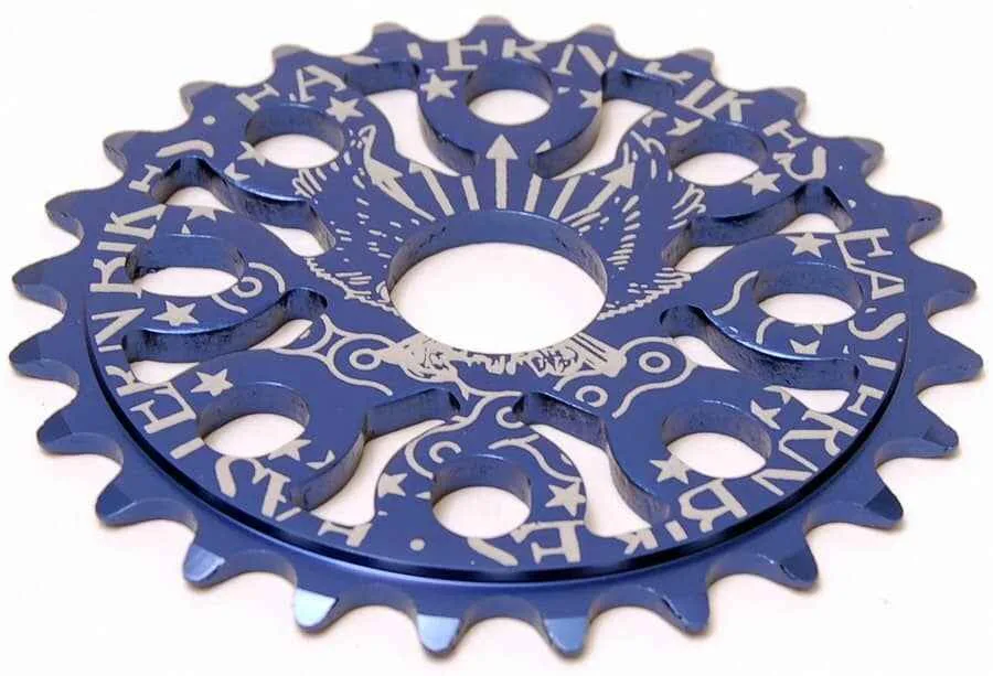 Foaie de angrenaj Eastern Medusa light 23t purpuriu