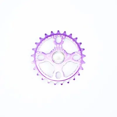 Foaie de angrenaj Eastern Medusa light 25t purpuriu