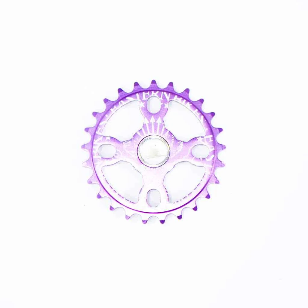 Foaie de angrenaj Eastern Medusa light 25t purpuriu