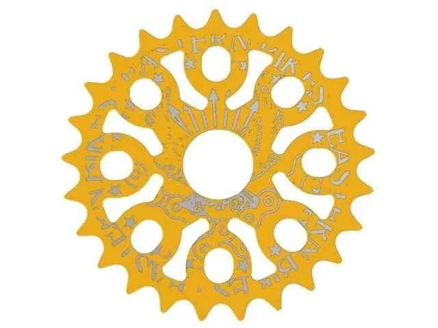 Foaie de angrenaj Eastern Medusa light 23t aur