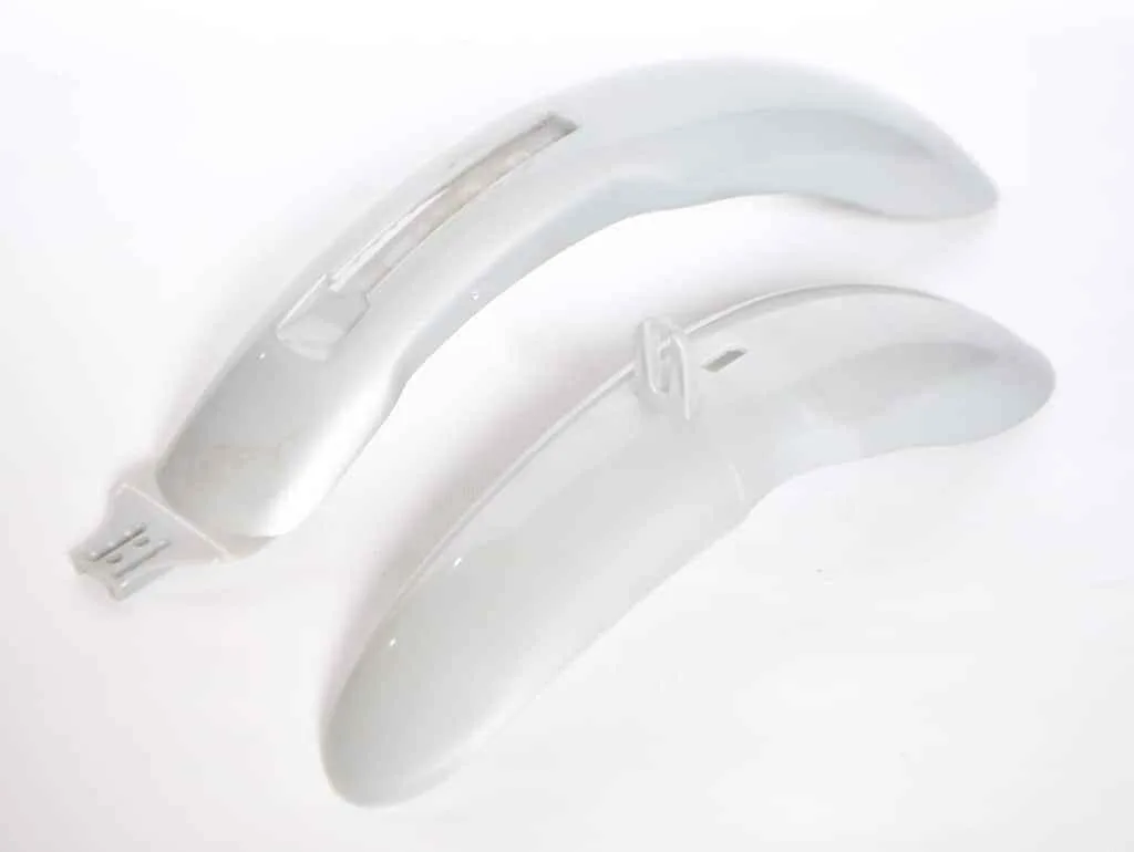 Aripi plastic 16 argint