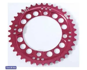 Foaie de angrenaj MTB BTS HC Elite 38T rosu