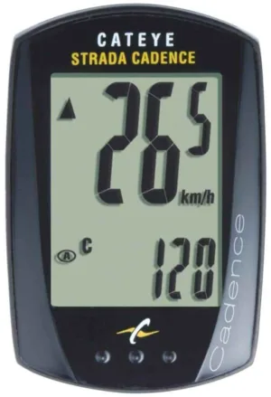 Kilometraj Cateye Strada CC-RD 200 negru