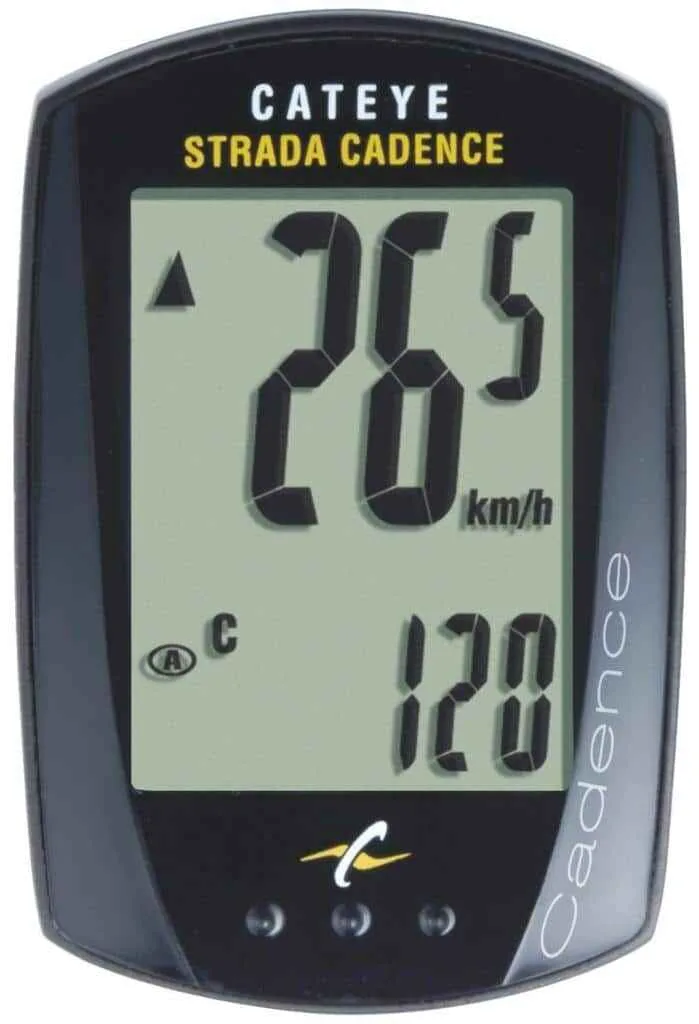 Kilometraj Cateye Strada CC-RD 200 negru