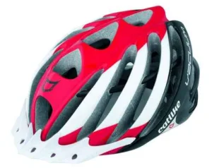 Casca Catlike Vacum rosu/alb/negru 54-58CM