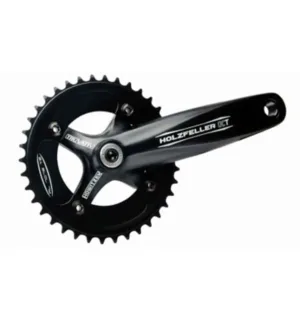 Angrenaj Holzfeller 2.0RG 175mm negru 32-22 Truvativ