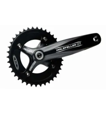 Angrenaj Holzfeller 2.0RG 175mm negru 32-22 Truvativ