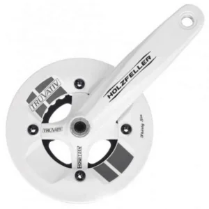 Angrenaj Holzfeller 2.2RG 170mm alb 36-24 Truvativ