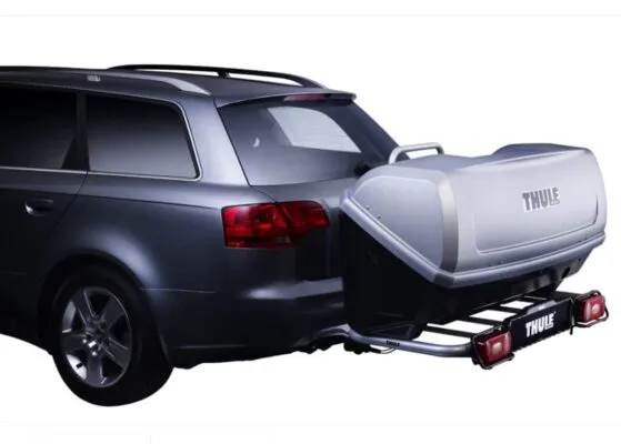 Thule cutie Backup RMS cu montare pe platforma pentru carligul de remorcare - imagine 2