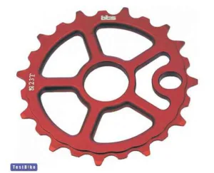 Foaie de angrenaj BMX BTS HC Elite 23T rosu