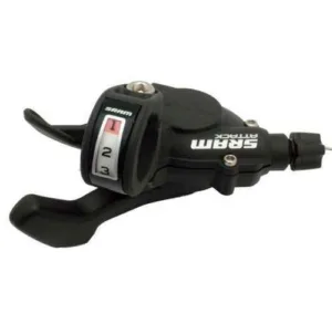 Maneta schimbator fata Sram Attack Trigger 3 viteze fata