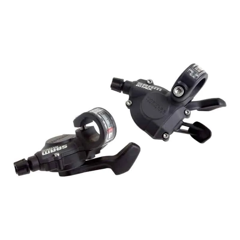 Maneta schimbator fata Sram Attack Trigger 3 viteze fata