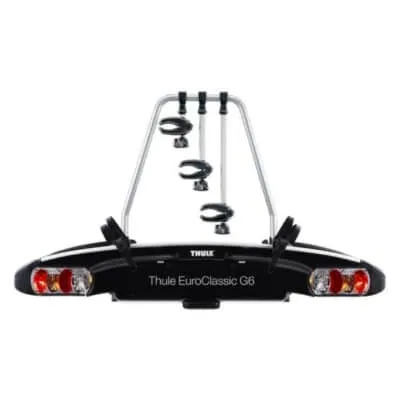 Thule EuroClassic G6 Led 3 biciclete 13 pin - imagine 2