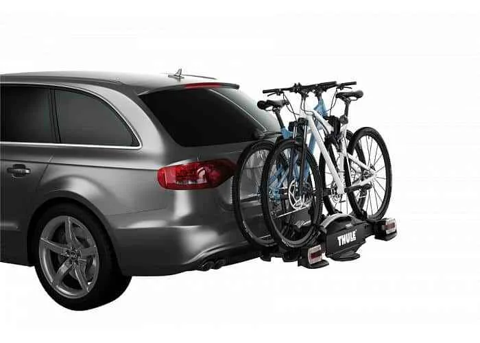 Thule VeloCompact 2 biciclete 7 pin - imagine 4