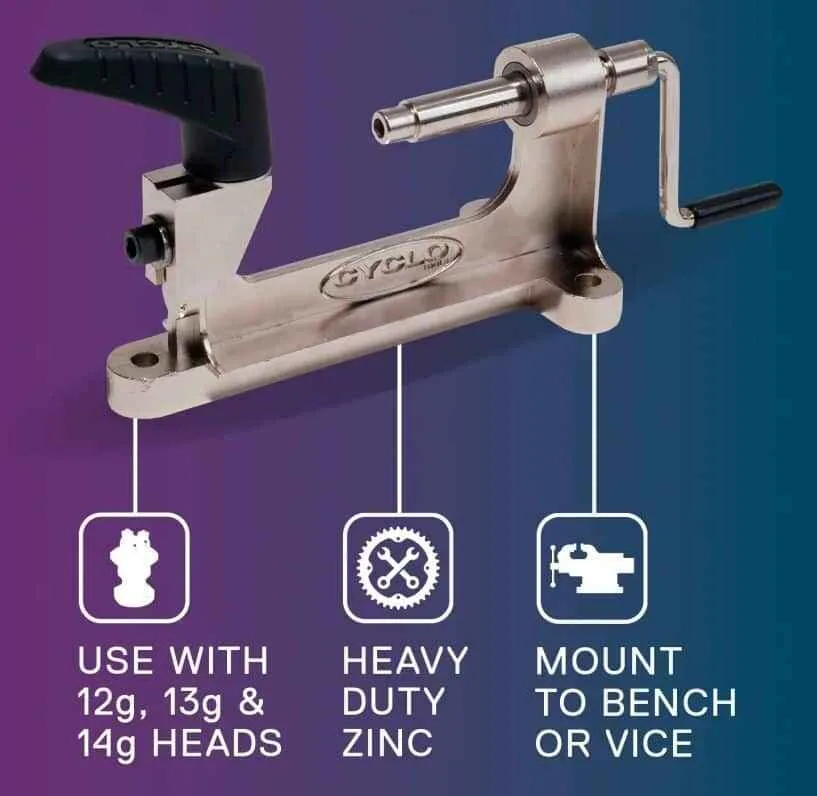 Masina de taiat filete fara cap de filetare Weldtite - imagine 2