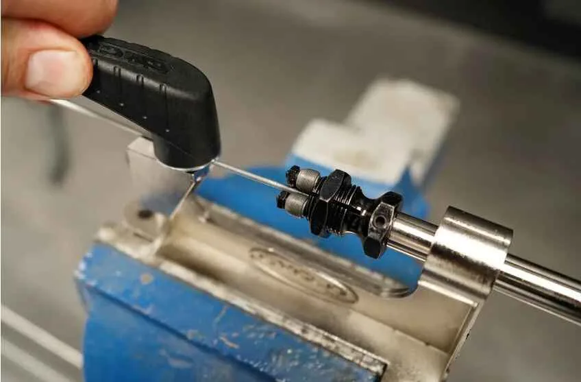 Masina de taiat filete fara cap de filetare Weldtite - imagine 3