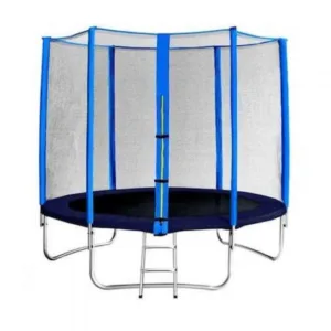 Trambulina 250 cm cu plasa si scarita de acces