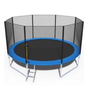 Trambulina 426 cm cu plasa si scarita de acces