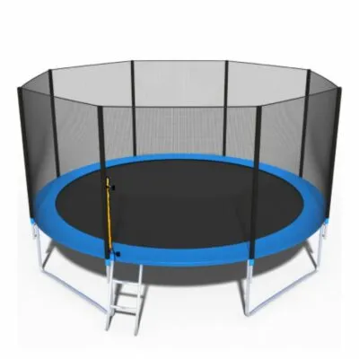 Trambulina 366 cm cu plasa si scarita de acces - imagine 2