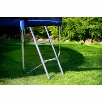 Trambulina 366 cm cu plasa si scarita de acces - imagine 3
