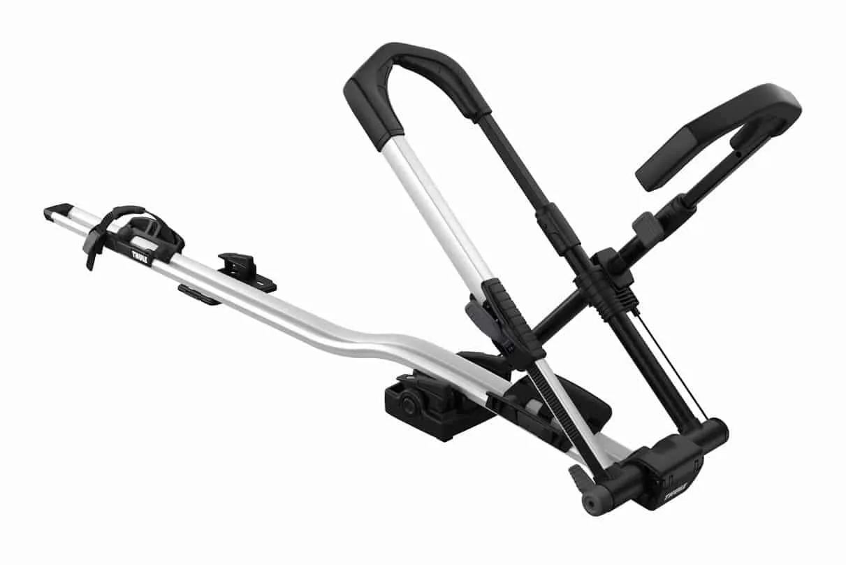 Thule UpRide negru aluminiu - imagine 2