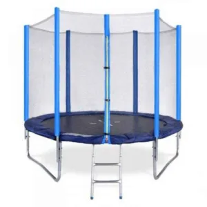 Trambulina 180 cm cu plasa si scarita de acces