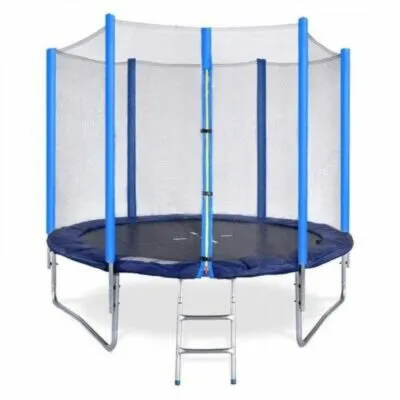 Trambulina 180 cm cu plasa si scarita de acces
