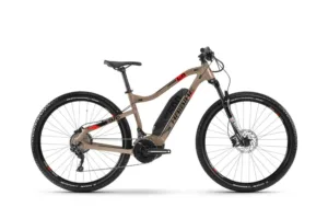 Bicicleta electrica e-bike Haibike SDURO HardNine 4.0 500Wh 20-G Deore nisip rosu negru L