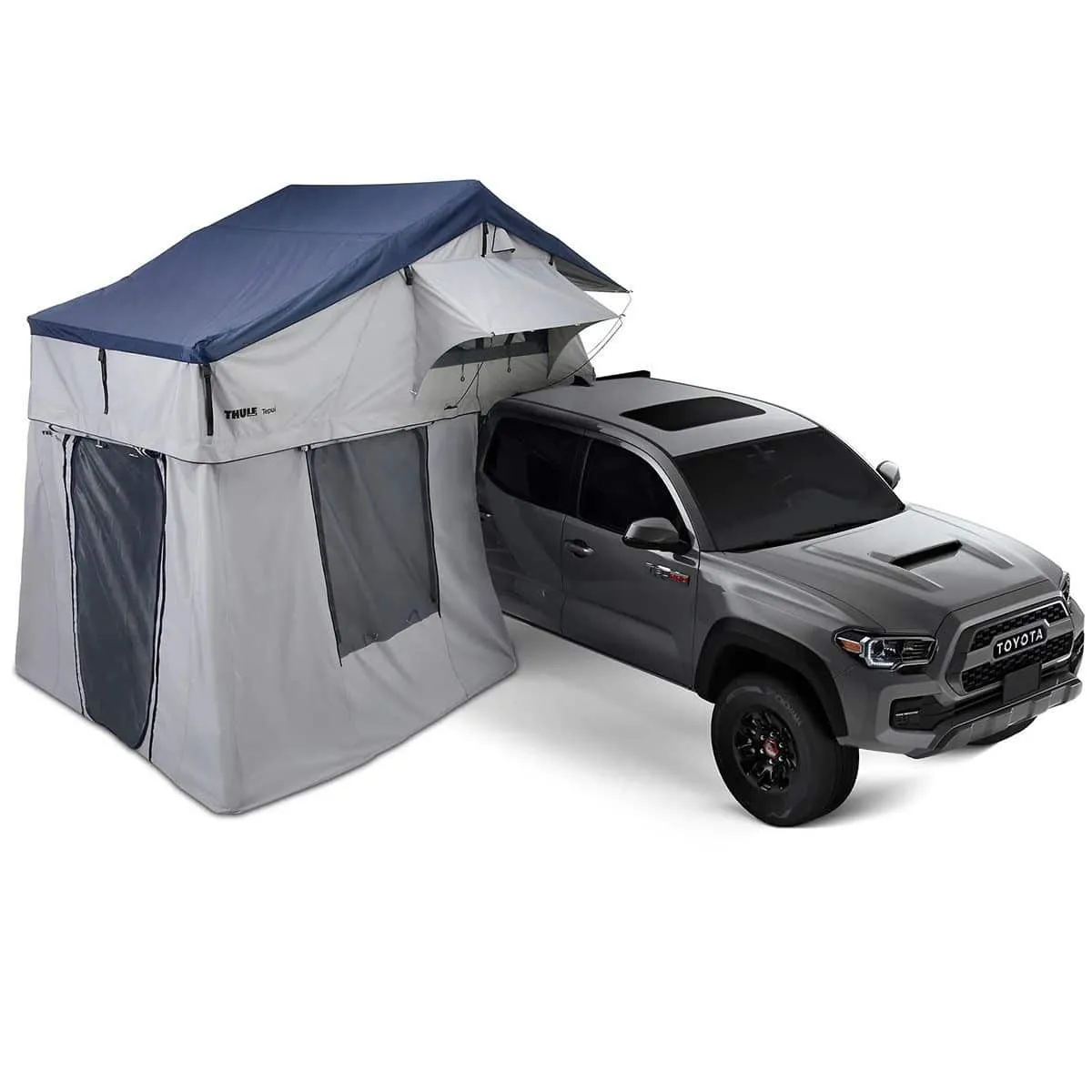 Cort Thule Tepui Explorer Autana 4 persoane cu prindere pe acoperis gri (Haze Grey) - imagine 2