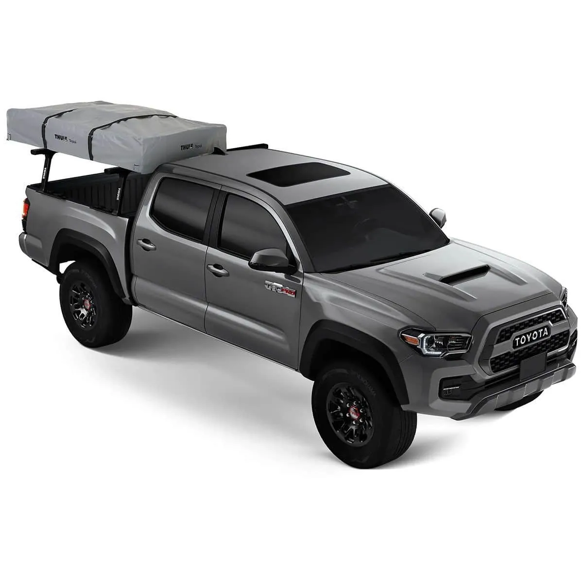 Cort Thule Tepui Explorer Autana 4 persoane cu prindere pe acoperis gri (Haze Grey) - imagine 3