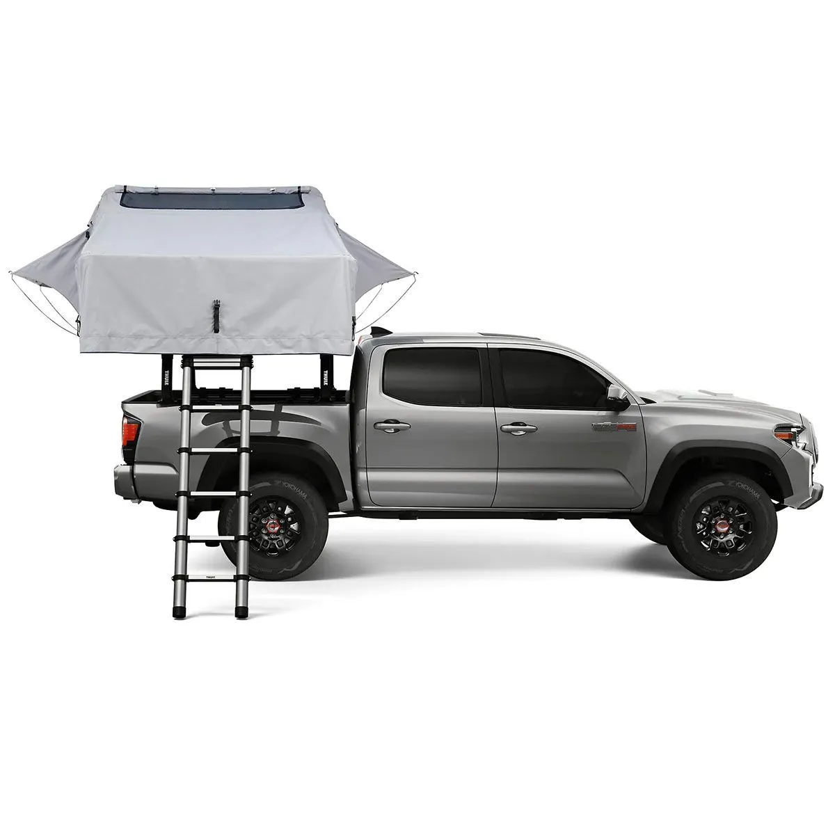 Cort Thule Tepui Explorer Autana 4 persoane cu prindere pe acoperis gri (Haze Grey) - imagine 4