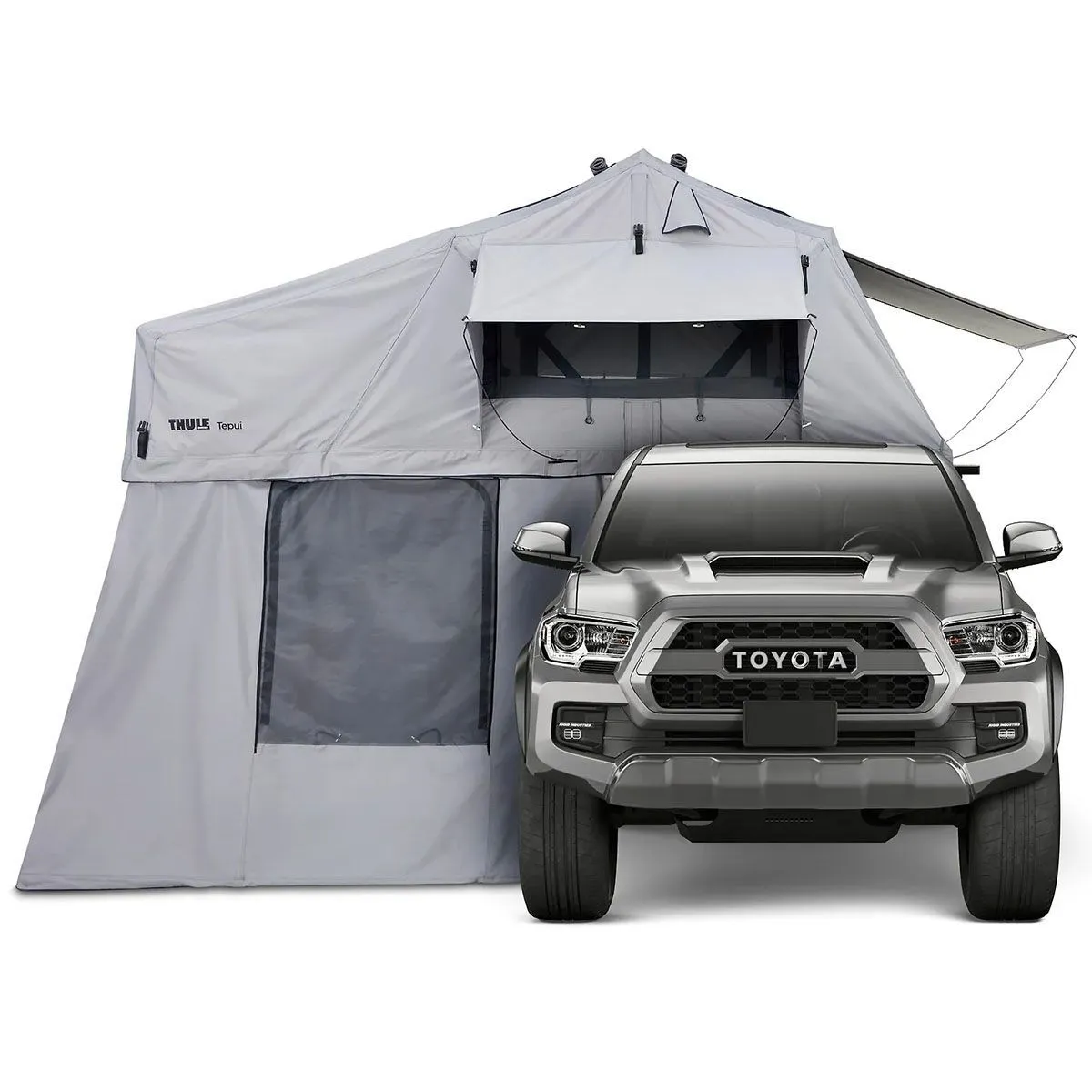Cort Thule Tepui Explorer Autana 4 persoane cu prindere pe acoperis gri (Haze Grey) - imagine 5