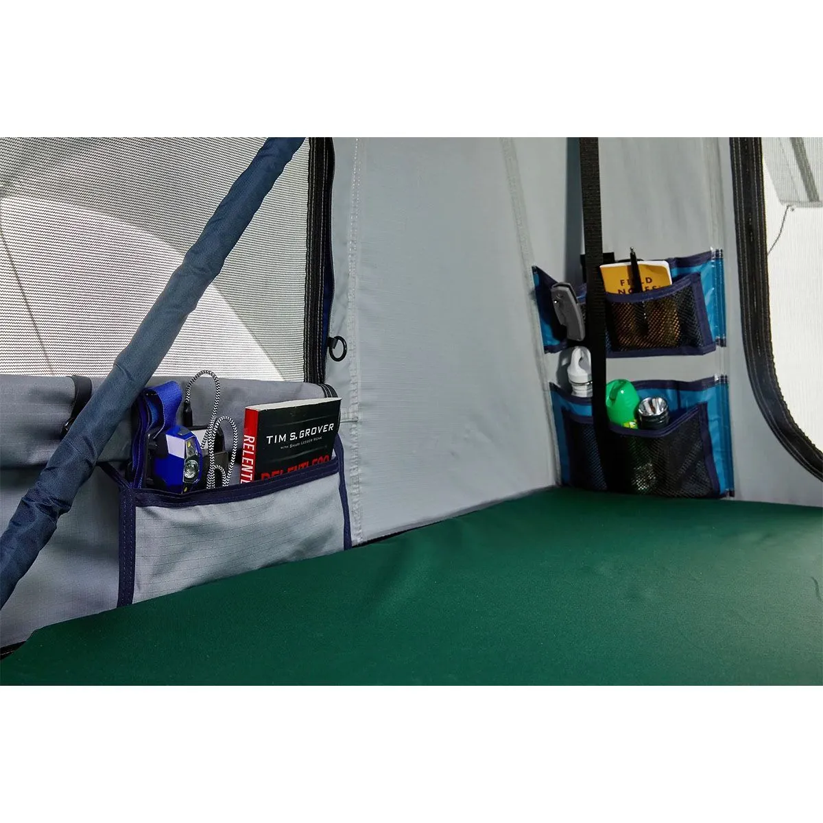 Cort Thule Tepui Explorer Autana 4 persoane cu prindere pe acoperis gri (Haze Grey) - imagine 8