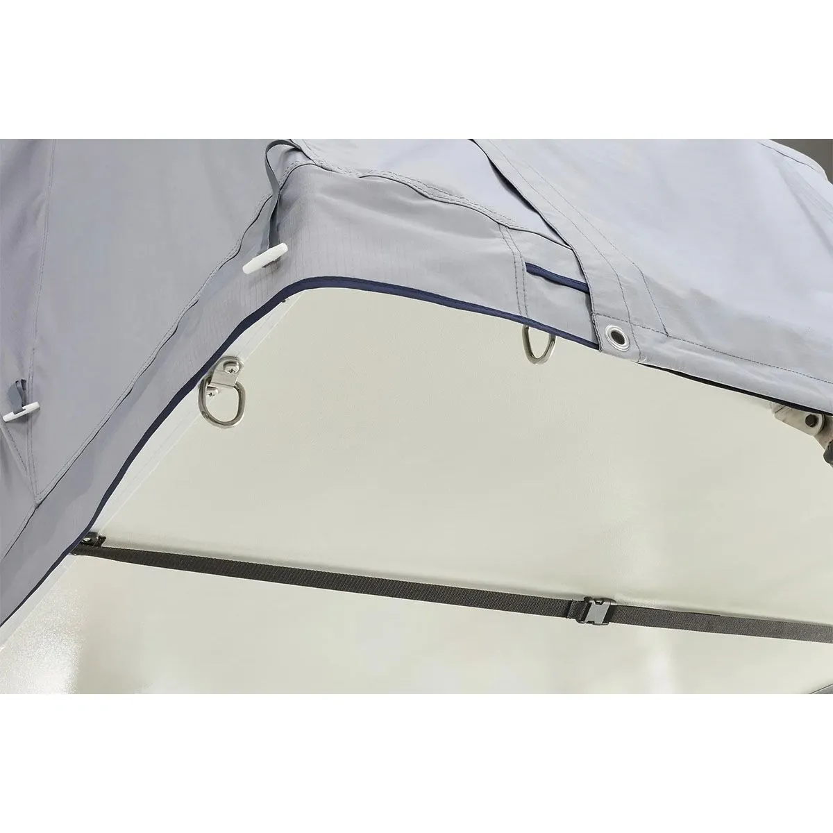 Cort Thule Tepui Explorer Autana 4 persoane cu prindere pe acoperis gri (Haze Grey) - imagine 9