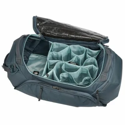 Thule RoundTrip Bike Duffel 55L blue - imagine 4