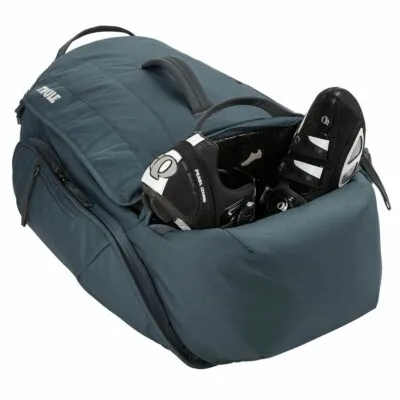 Thule RoundTrip Bike Duffel 55L blue - imagine 5