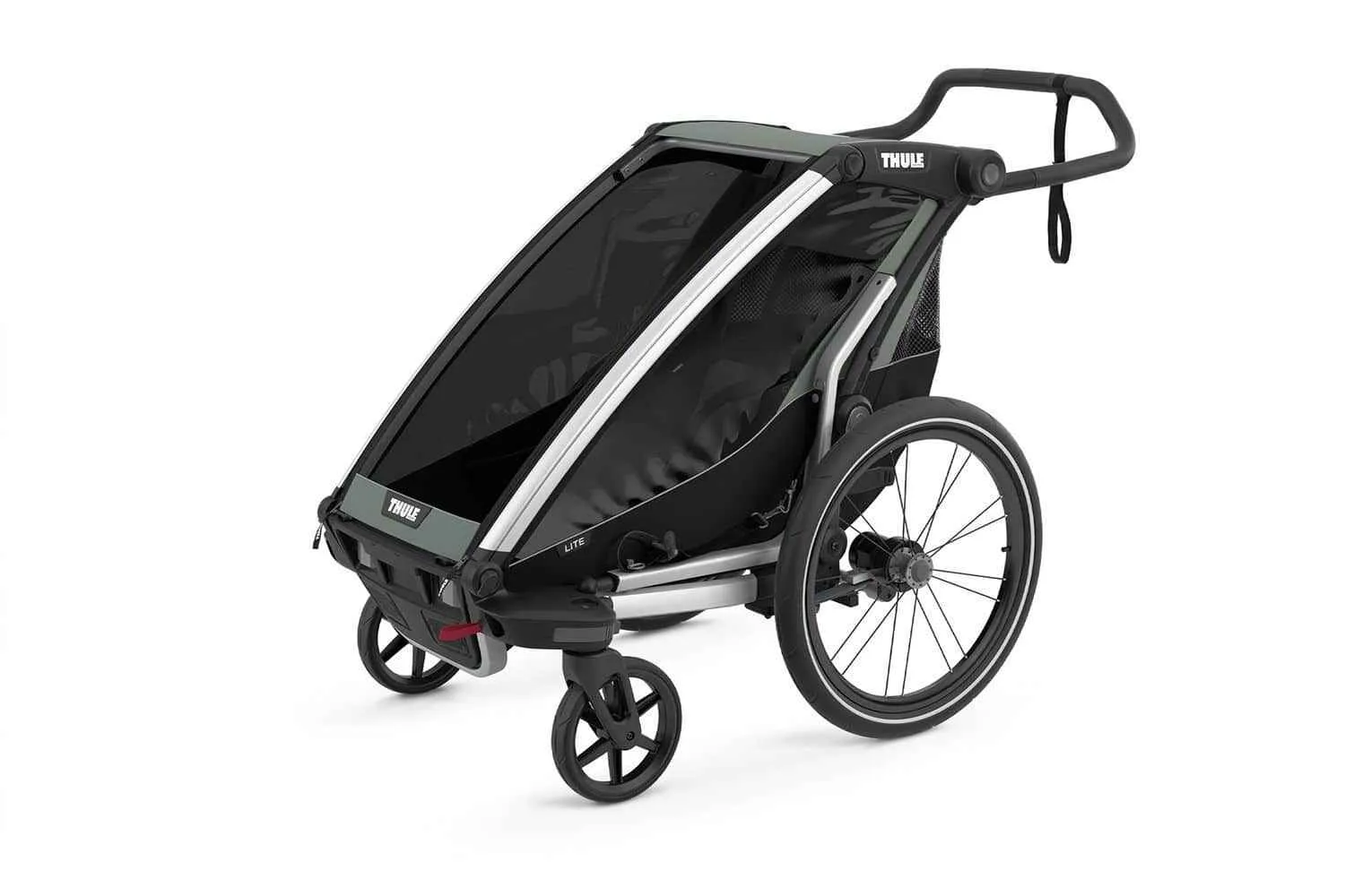 Carucior Thule Chariot Lite 1 Agave - imagine 2