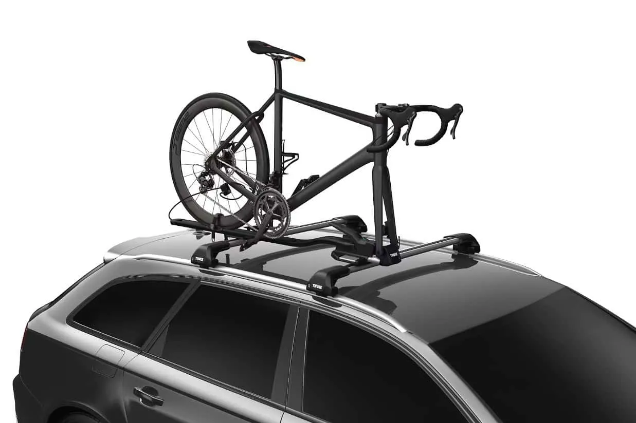 Thule Suport bicicleta TopRide negru - imagine 2