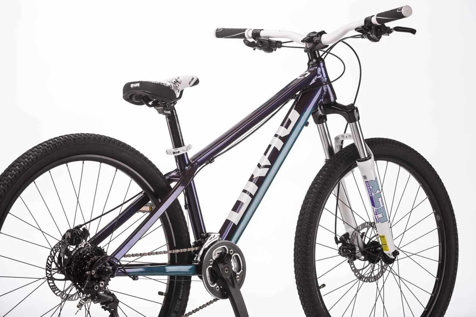Bicicleta Drag C1 Fun 26 M violet alb 21 - imagine 3