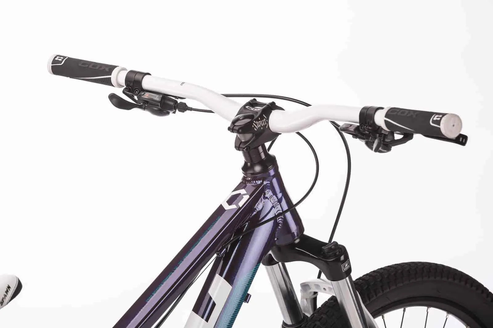 Bicicleta Drag C1 Fun 26 M violet alb 21 - imagine 4