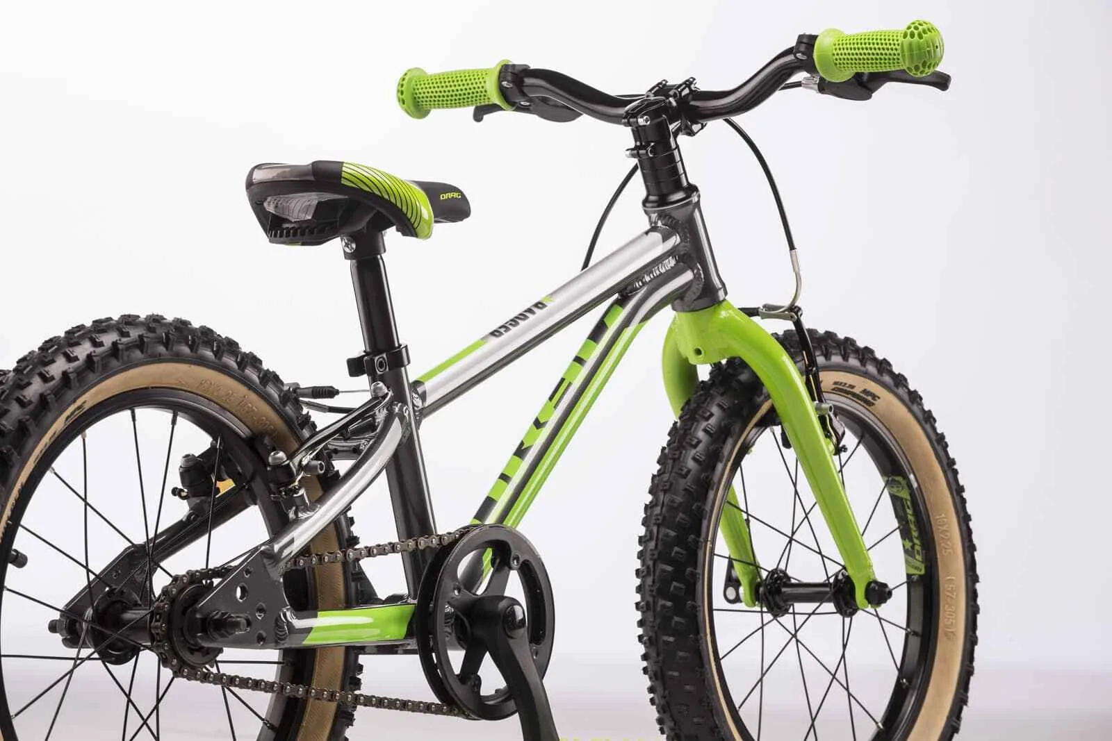 Bicicleta Drag Badger Lite 16 gri verde - imagine 3