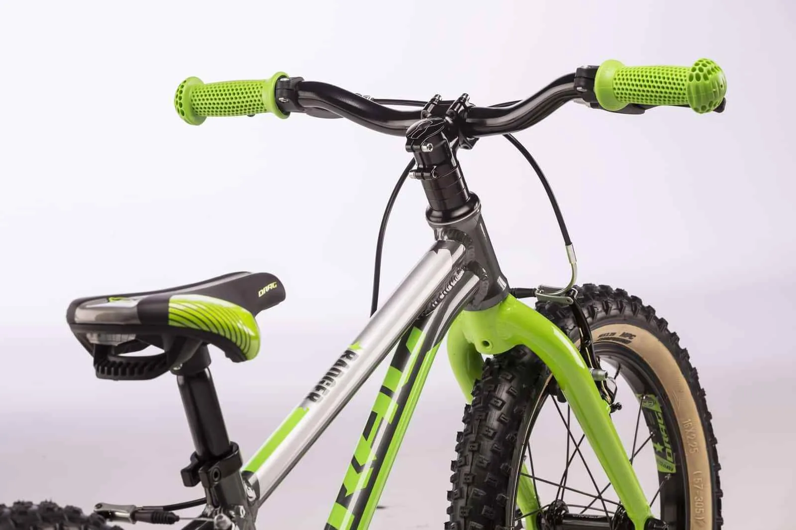 Bicicleta Drag Badger Lite 16 gri verde - imagine 4